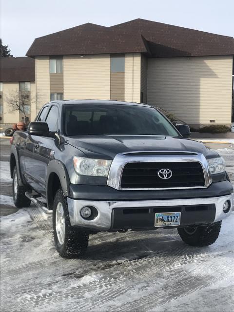 2 inch Lifted 2007 Toyota Tundra 4WD