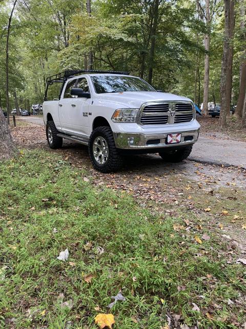 6 Inch Lifted 2018 Ram 1500 4WD