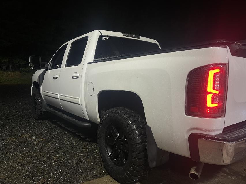 2.5 inch Lifted 2010 Chevy Silverado 1500 4WD