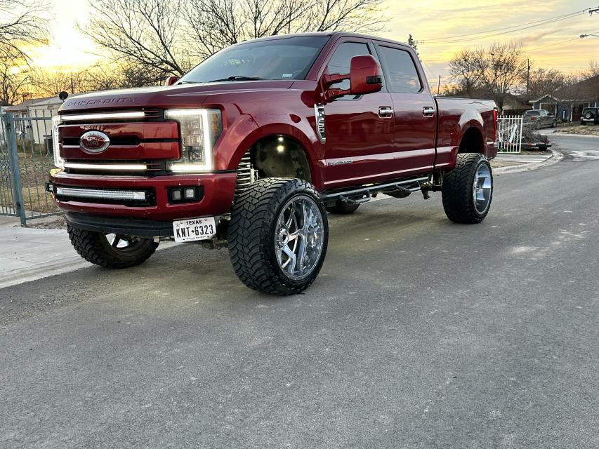 6 Inch Lifted 2017 Ford F-250 Super Duty 4WD