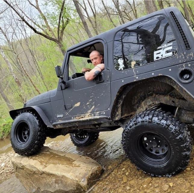 2.5 inch Lifted 1998 Jeep Wrangler TJ 4WD