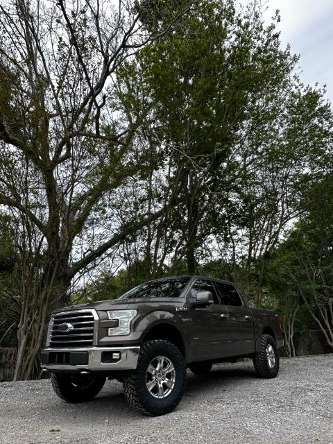 3 Inch Lifted 2016 Ford F-150 4WD