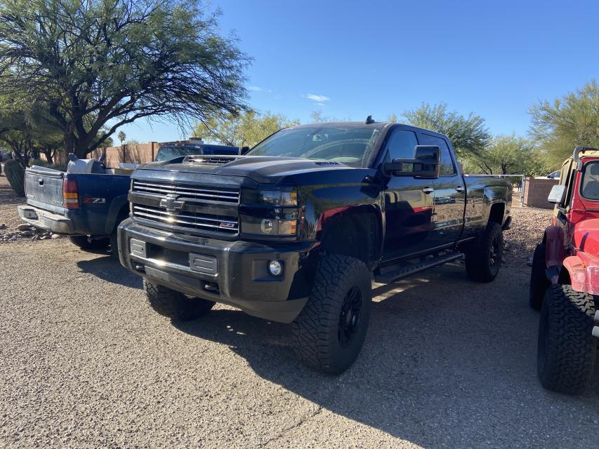 7.5 Inch Lifted 2019 Chevy Silverado 3500 HD 4WD
