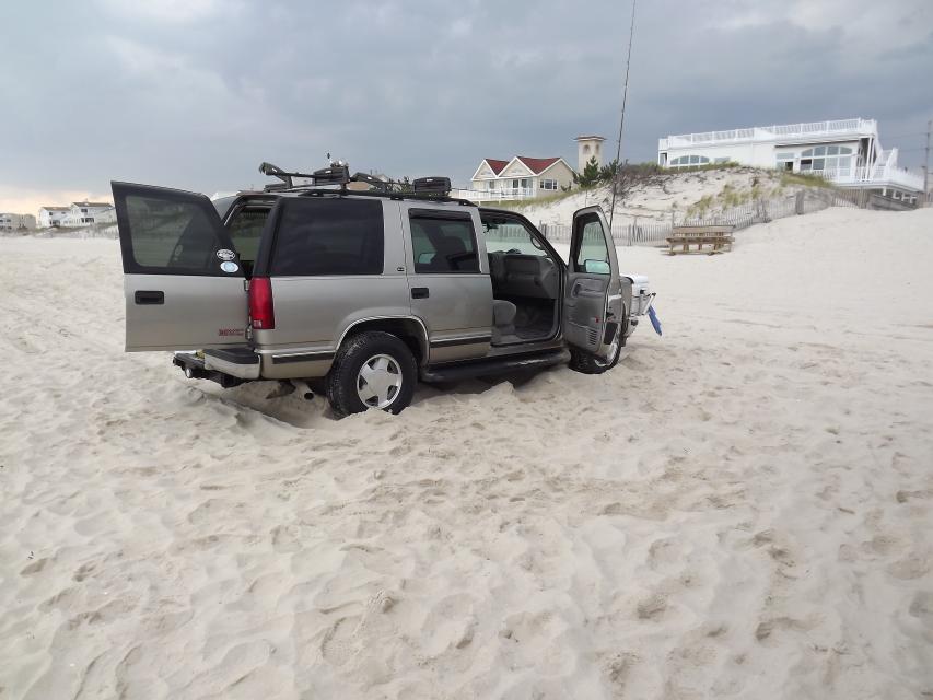 3 Inch Lifted 1999 GMC Yukon 4WD
