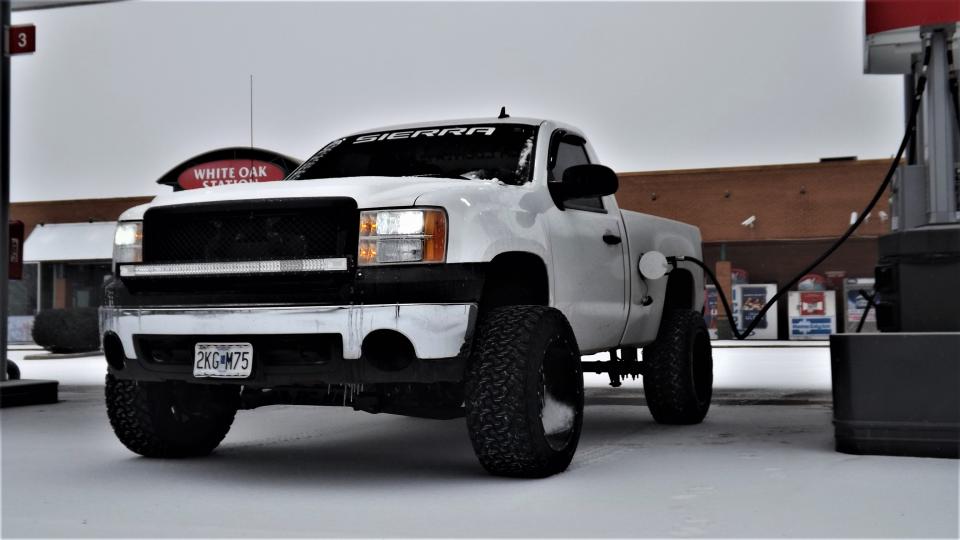 6 Inch Lifted 2008 GMC Sierra 1500 4WD