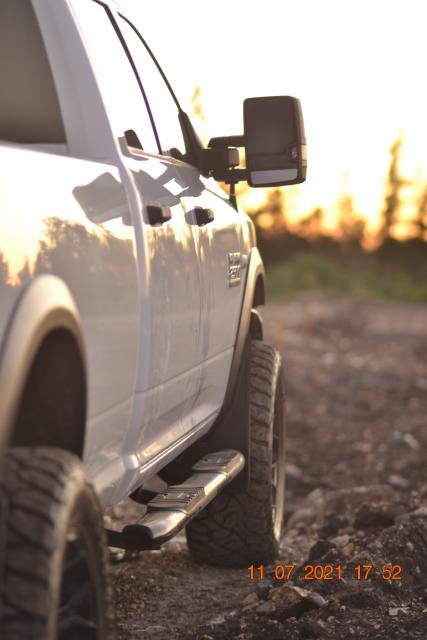 4.5 Inch Lifted 2016 Ram 2500 4WD