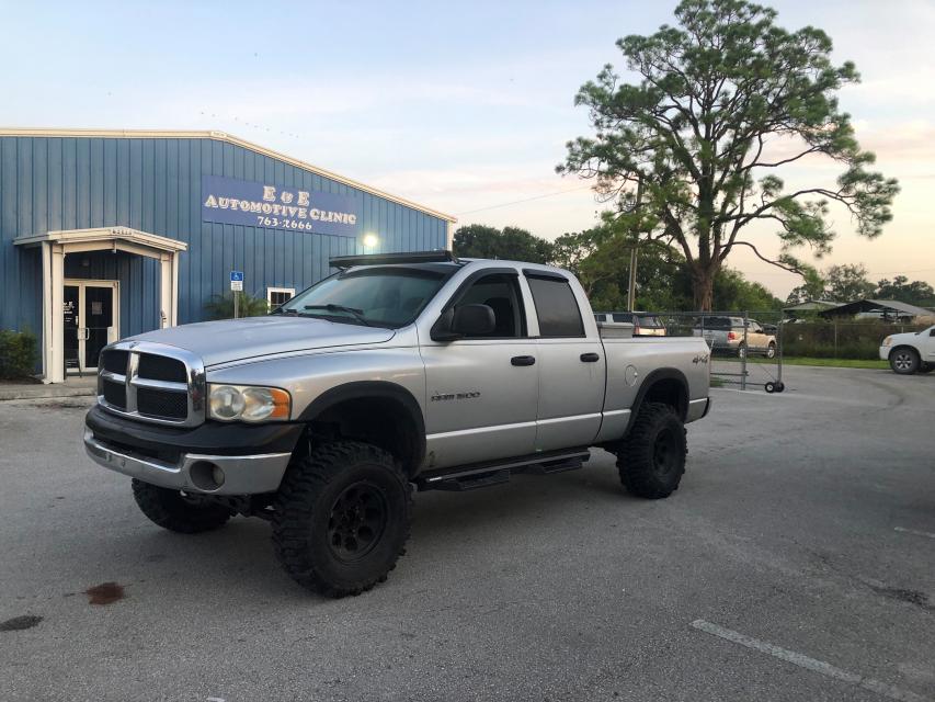 5 Inch Lifted 2005 Dodge Ram 1500 4WD