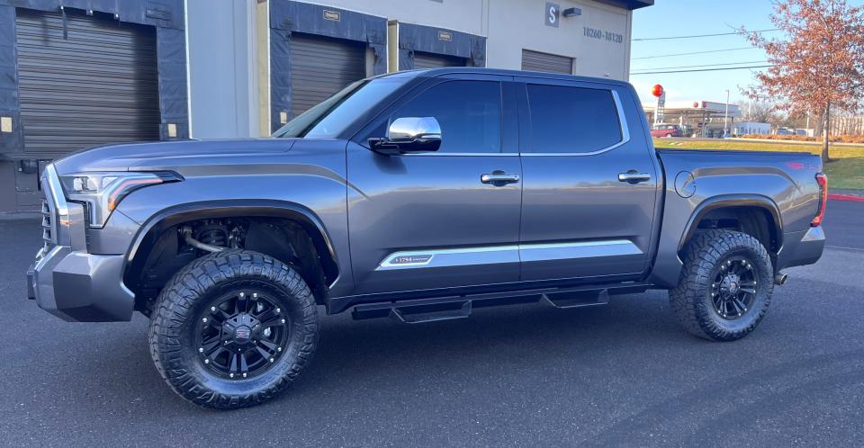 3.5 Inch Lifted 2023 Toyota Tundra 4WD