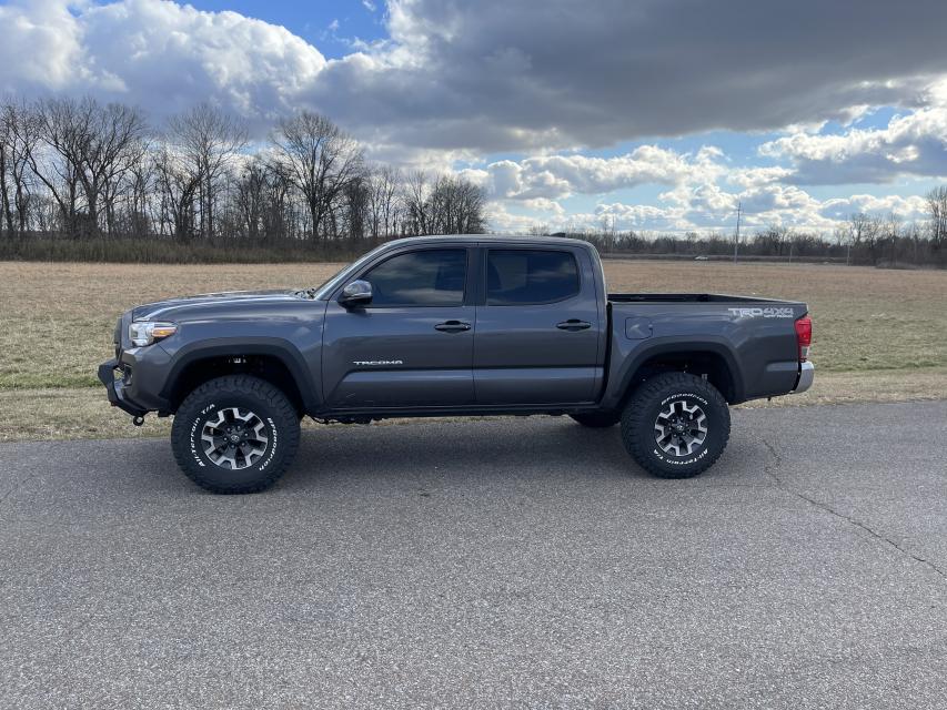 3 Inch Lifted 2017 Toyota Tacoma 4WD