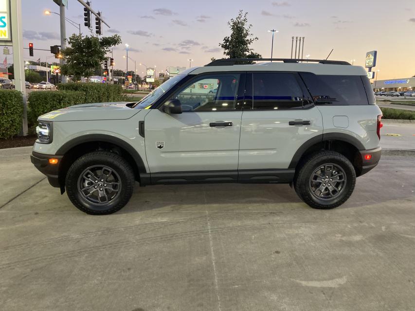 1.5 inch Lifted 2021 Ford Bronco Sport 4WD