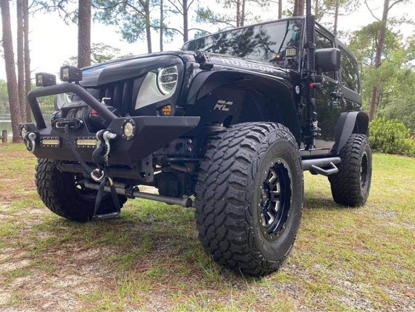 2.5 inch Lifted 2015 Jeep Wrangler JK (2 Door) 4WD