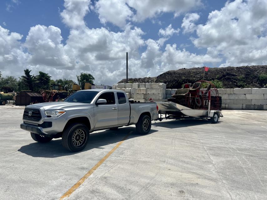 2 inch Lifted 2017 Toyota Tacoma 4WD