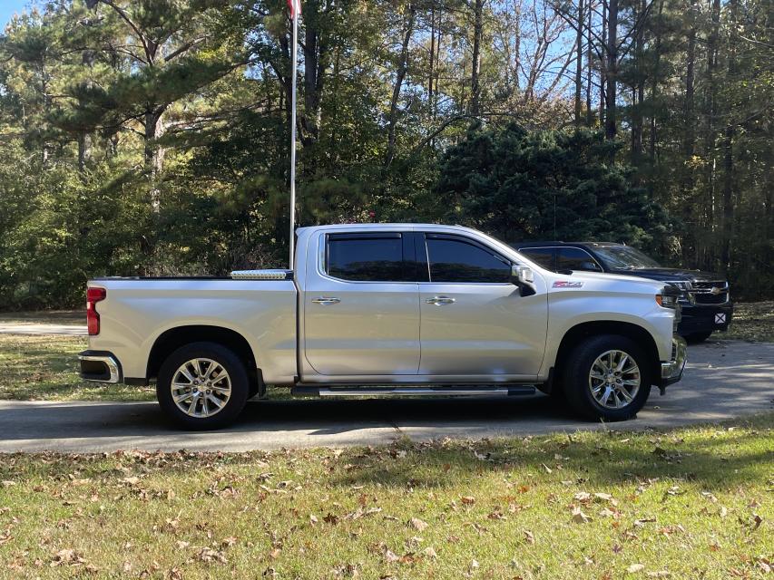 3.5 Inch Lifted 2022 Chevy Silverado 1500 4WD