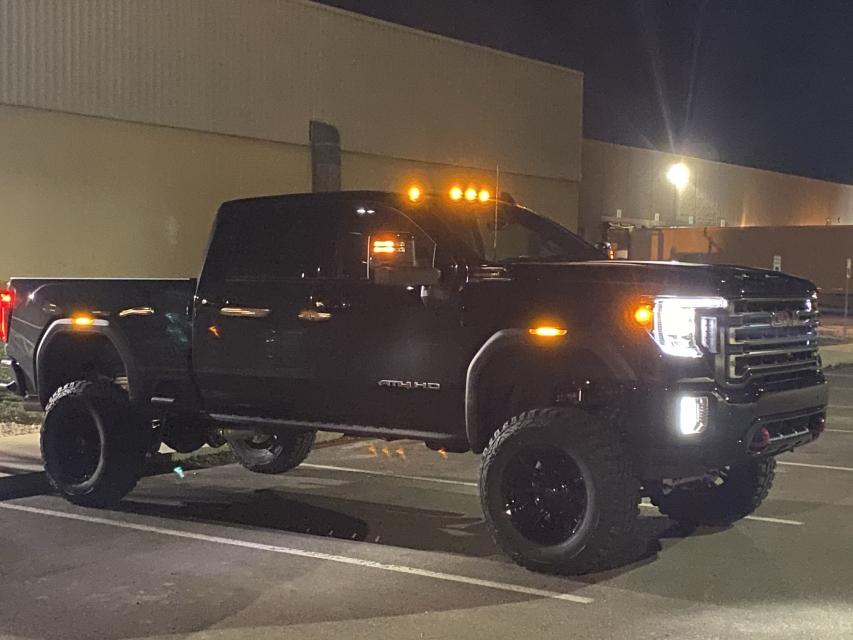 7 Inch Lifted 2021 GMC Sierra 2500 HD 4WD