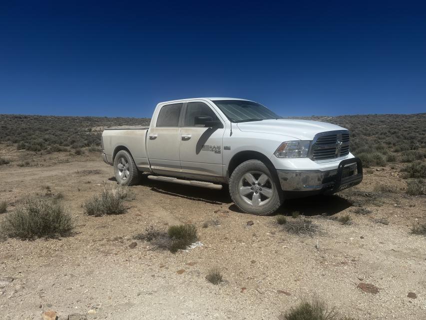 2 inch Lifted 2018 Ram 1500 4WD