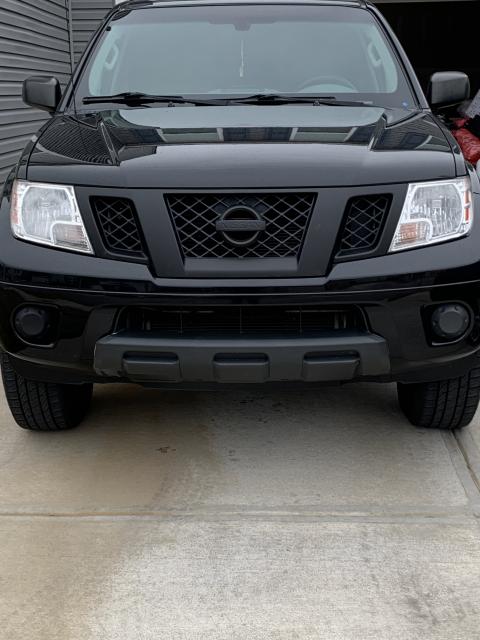 2.5 inch Lifted 2016 Nissan Frontier 2WD
