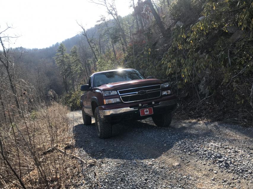 2.5 inch Lifted 2006 Chevy Silverado 1500 4WD