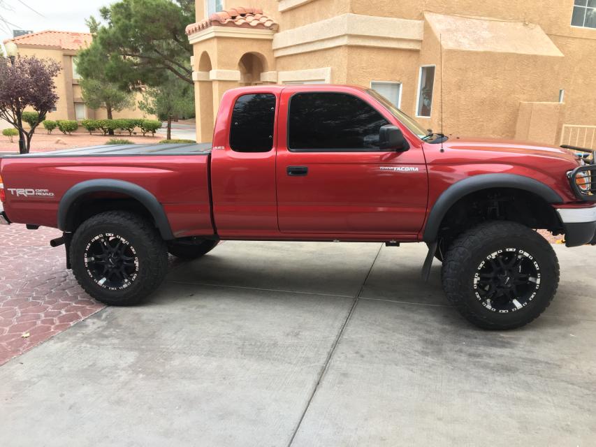 6 Inch Lifted 2003 Toyota Tacoma 4WD