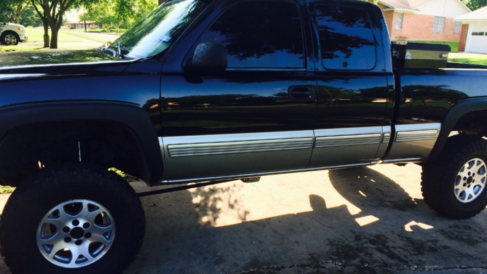 6 Inch Lifted 2002 Chevy Silverado 1500 4WD