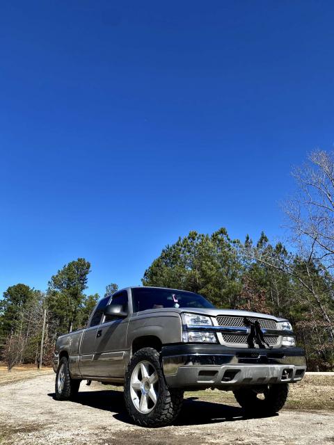 3 Inch Lifted 2004 Chevy Silverado 1500 2WD