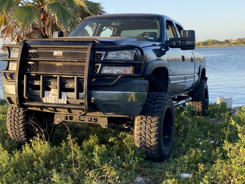6 Inch Lifted 2005 Chevy Silverado 2500 HD 4WD