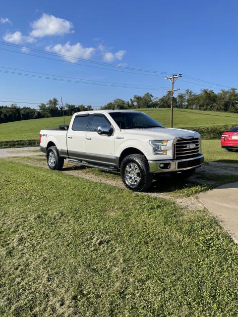 2 inch Lifted 2017 Ford F-150 4WD