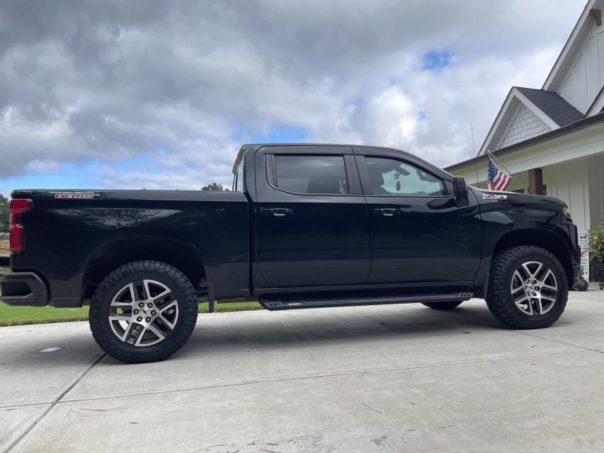 2019 Chevy Silverado 1500 4WD