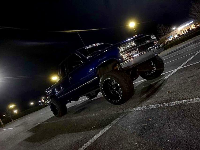 6 Inch Lifted 1998 Chevy C1500/K1500 Pickup 4WD
