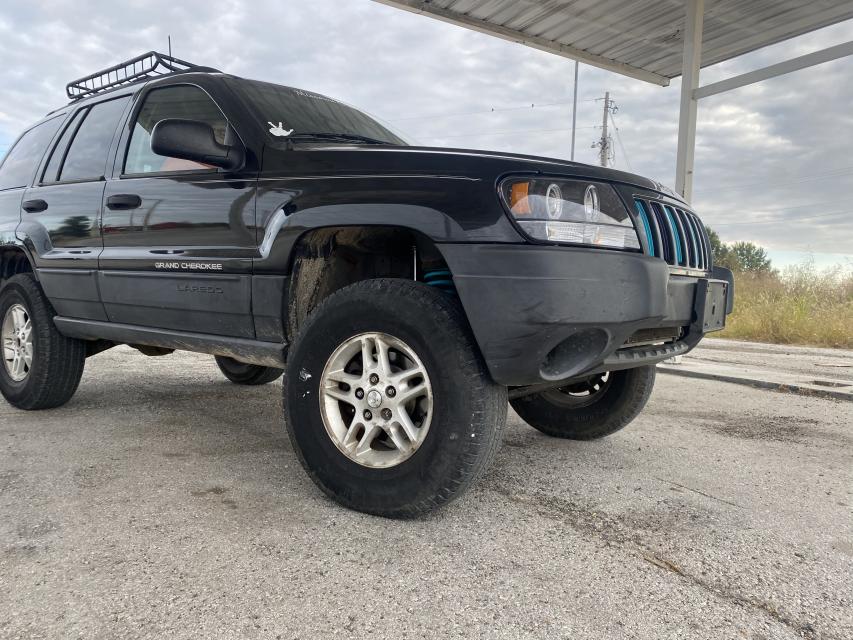4 Inch Lifted 2004 Jeep Grand Cherokee 4WD
