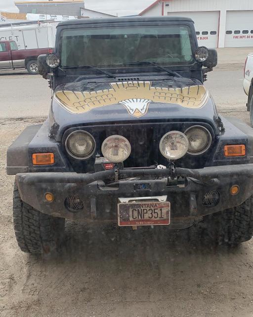 4 Inch Lifted 2006 Jeep Wrangler TJ 4WD