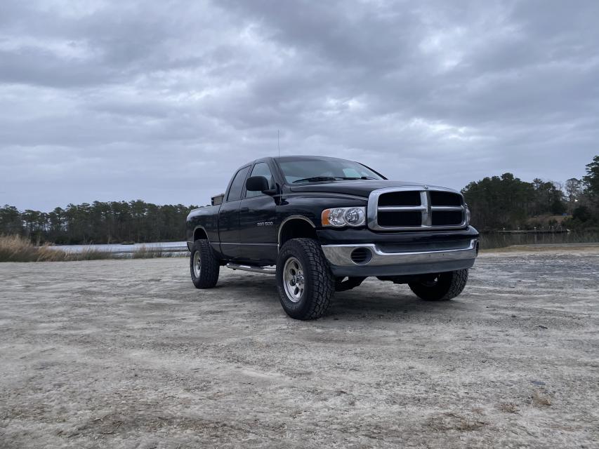 6 Inch Lifted 2004 Dodge Ram 1500 2WD