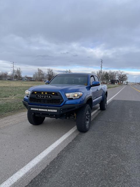 2 inch Lifted 2017 Toyota Tacoma 4WD
