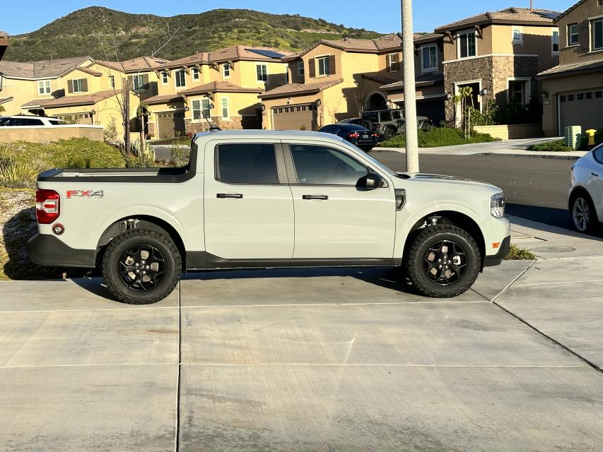 2 inch Lifted 2022 Ford Maverick 4WD