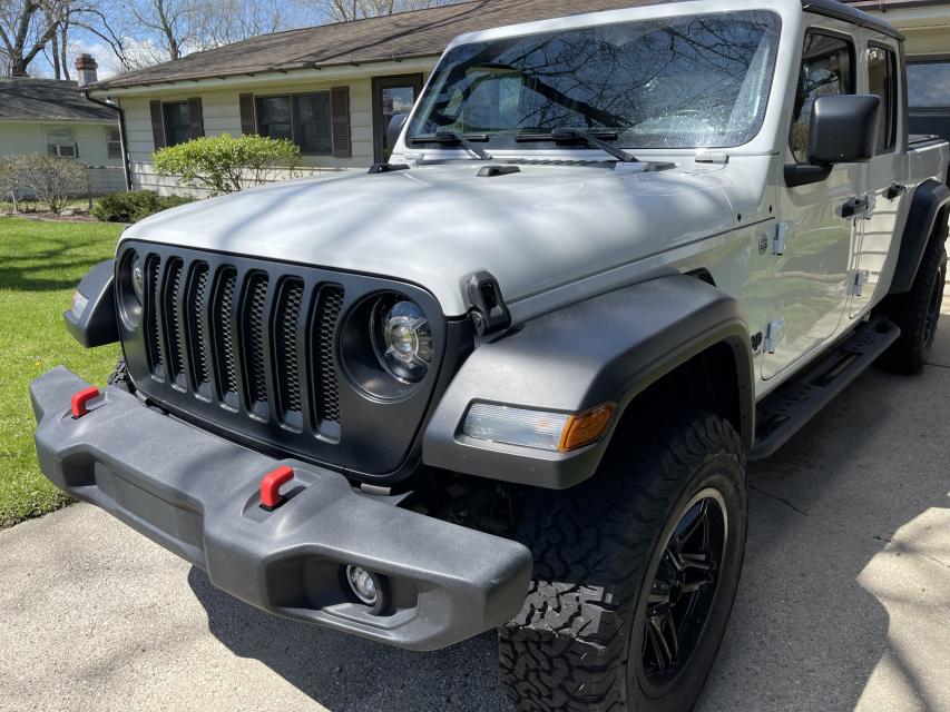 2020 Jeep Gladiator JT 4WD