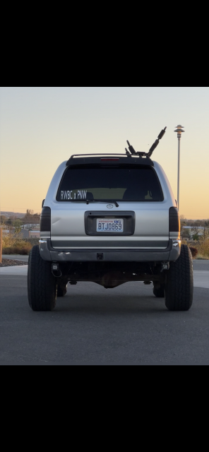 3 Inch Lifted 1999 Toyota 4Runner 4WD