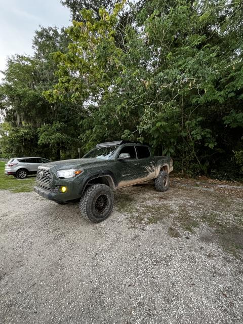 3.5 Inch Lifted 2021 Toyota Tacoma 4WD
