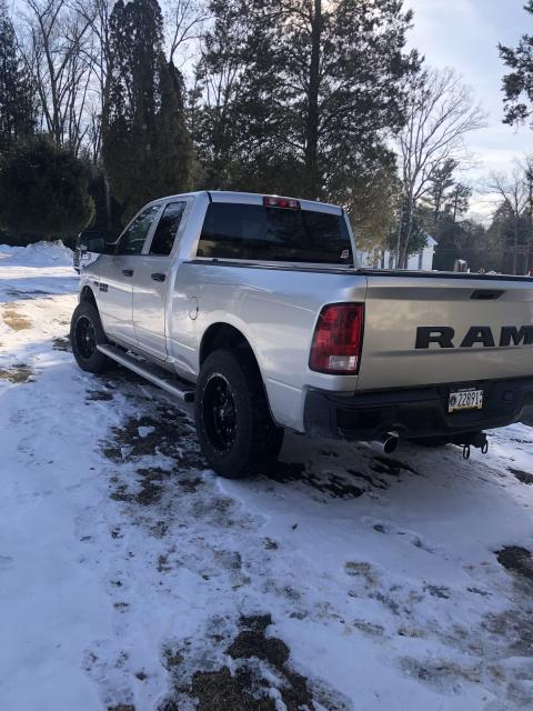2 inch Lifted 2013 Ram 1500 4WD