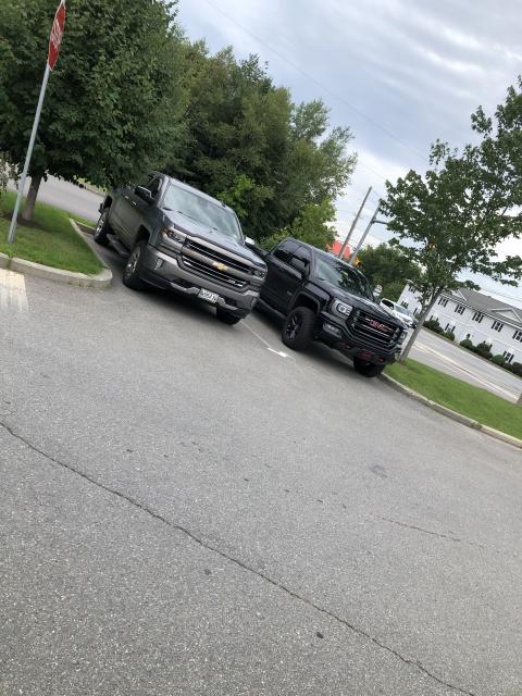 2.5 inch Lifted 2017 GMC Sierra 1500 4WD