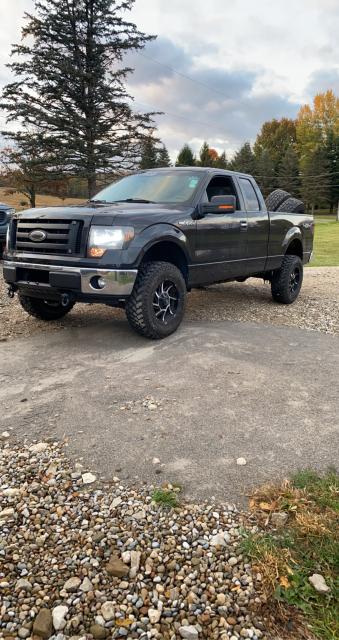 3 Inch Lifted 2013 Ford F-150 4WD