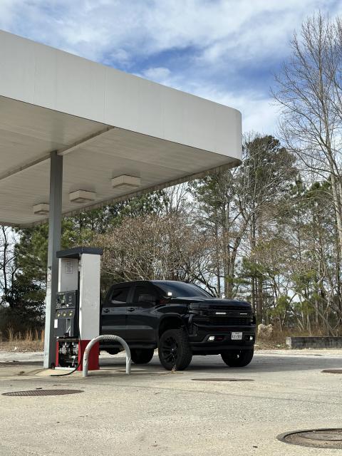 6 Inch Lifted 2022 Chevy Silverado 1500 4WD