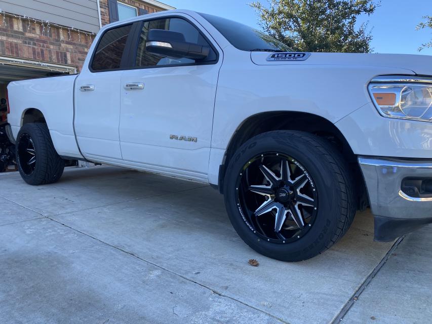 2020 Ram 1500 2WD