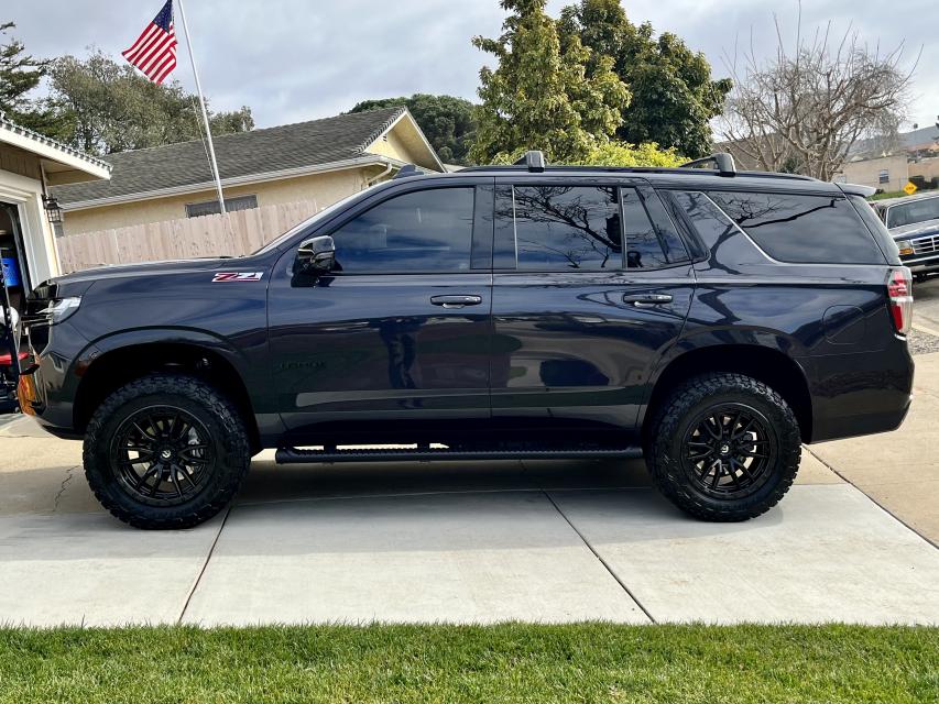 2 inch Lifted 2022 Chevy Tahoe 4WD