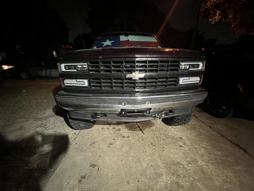 6 Inch Lifted 1996 Chevy Tahoe 4WD