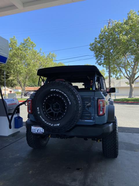 3 Inch Lifted 2021 Ford Bronco 4WD