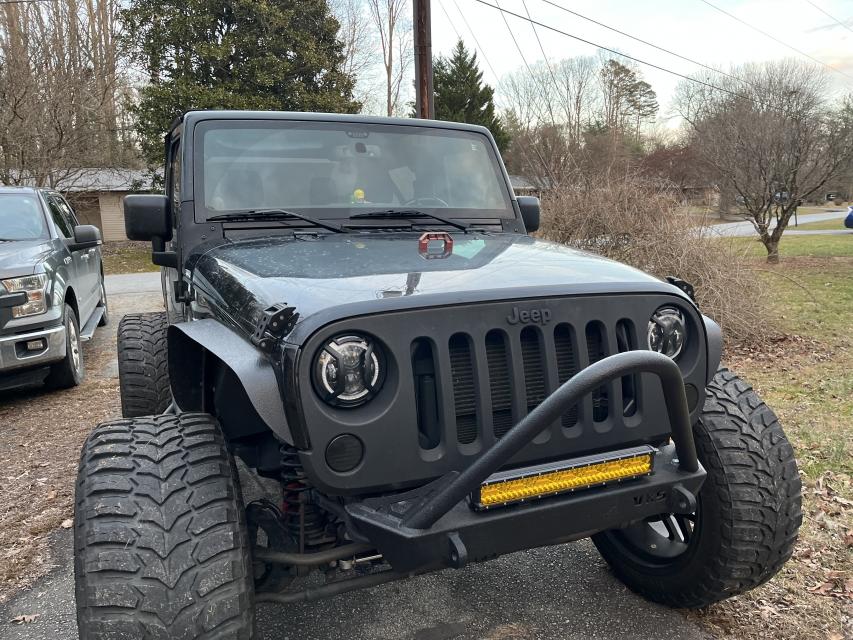 6 Inch Lifted 2013 Jeep Wrangler JK (2 Door) 4WD