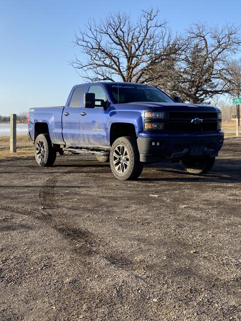 6 Inch Lifted 2014 Chevy Silverado 1500 4WD
