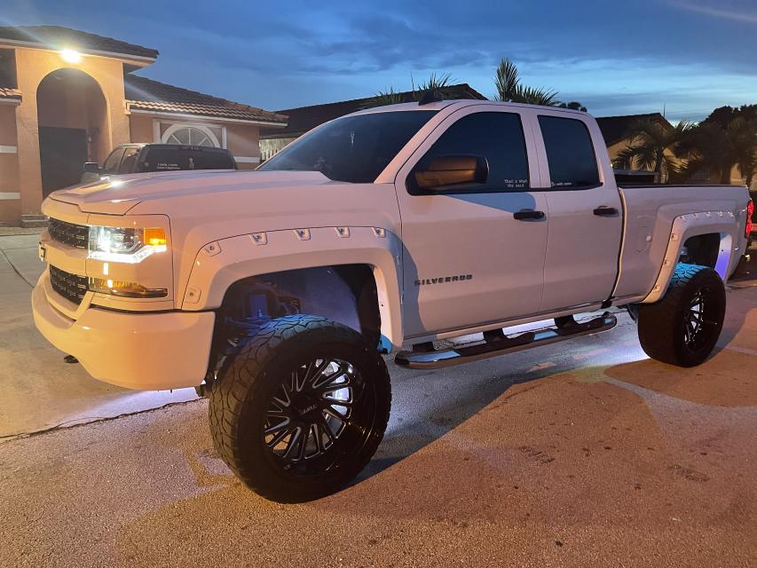 7 Inch Lifted 2018 Chevy Silverado 1500 2WD