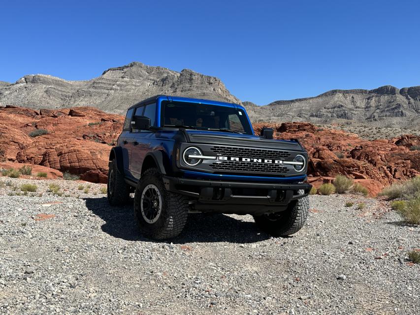 1 inch Lifted 2022 Ford Bronco 4WD