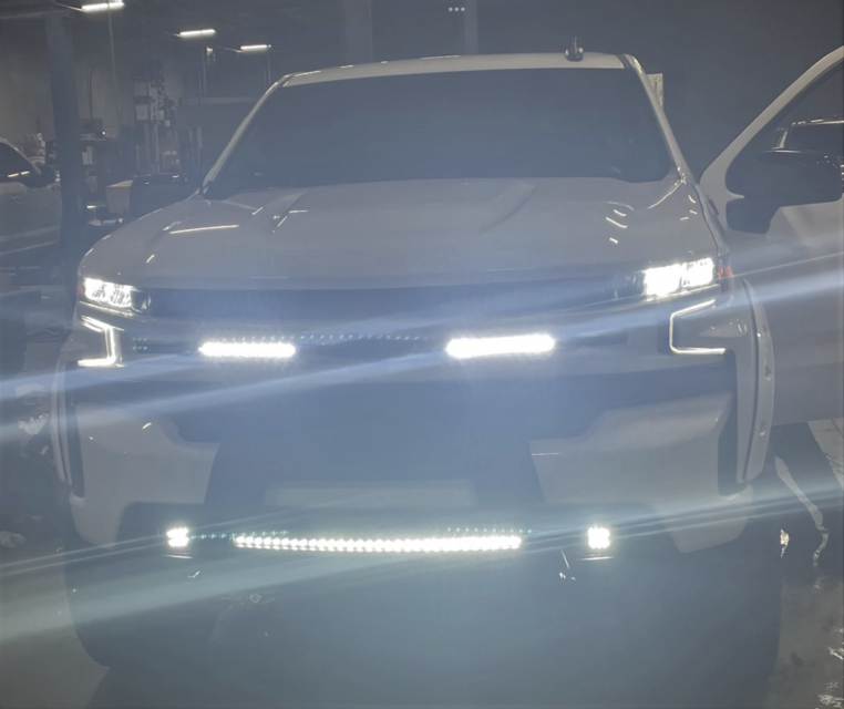 6 Inch Lifted 2020 Chevy Silverado 1500 4WD