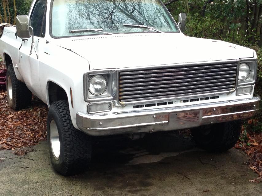2 inch Lifted 1978 Chevy C10/K10 Pickup 4WD